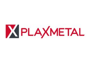 Logomarca PlaxMetal Sermaq Escritório